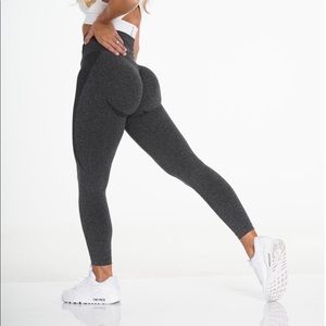 NVGTN Black Speckled Contour Seamless Leggings